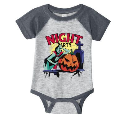 Night Party Halloween Infant Baby Jersey Bodysuit