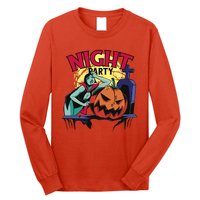 Night Party Halloween Long Sleeve Shirt