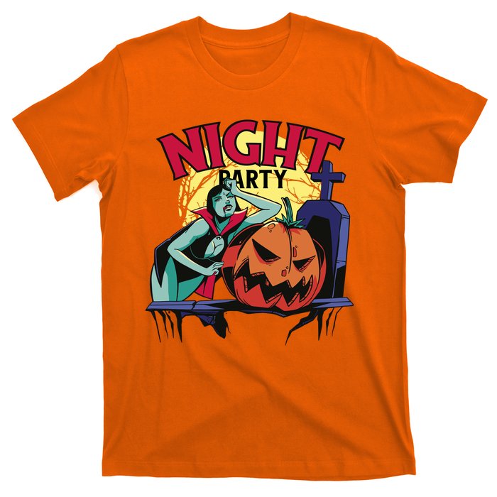 Night Party Halloween T-Shirt