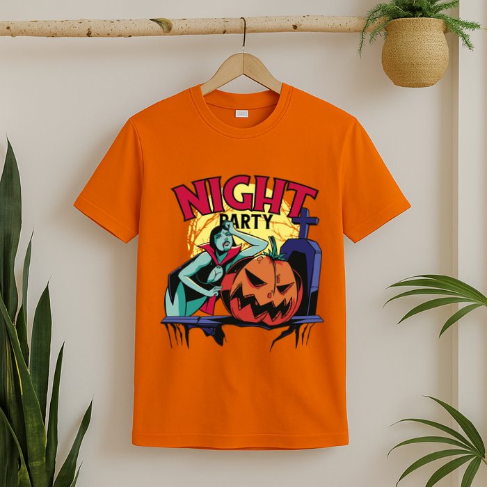 Night Party Halloween T-Shirt