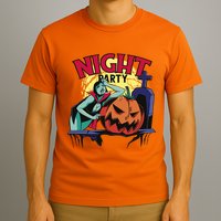 Night Party Halloween T-Shirt