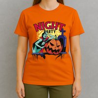 Night Party Halloween T-Shirt
