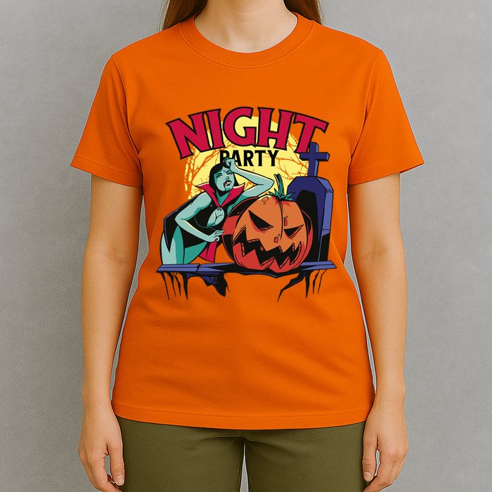 Night Party Halloween T-Shirt