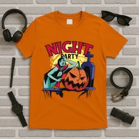 Night Party Halloween T-Shirt
