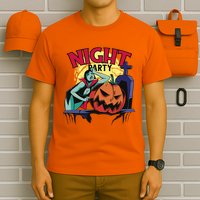 Night Party Halloween T-Shirt