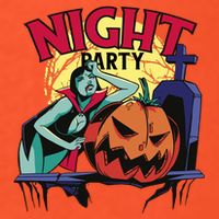 Night Party Halloween T-Shirt