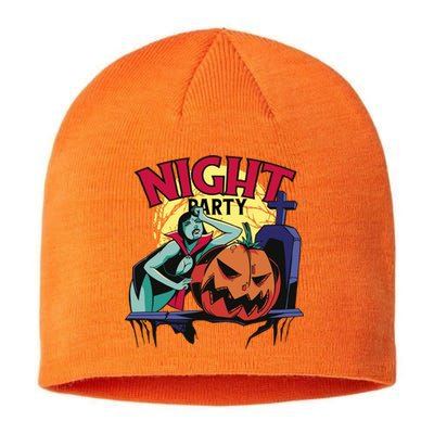 Night Party Halloween Sustainable Beanie