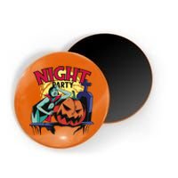 Night Party Halloween Magnet