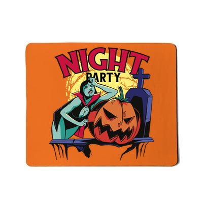 Night Party Halloween Mousepad