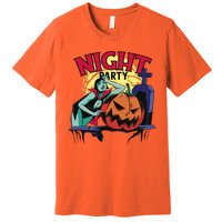 Night Party Halloween Premium T-Shirt