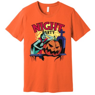 Night Party Halloween Premium T-Shirt