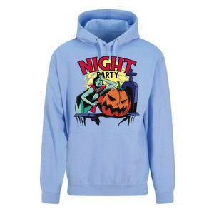 Night Party Halloween Unisex Surf Hoodie