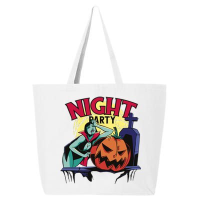 Night Party Halloween 25L Jumbo Tote