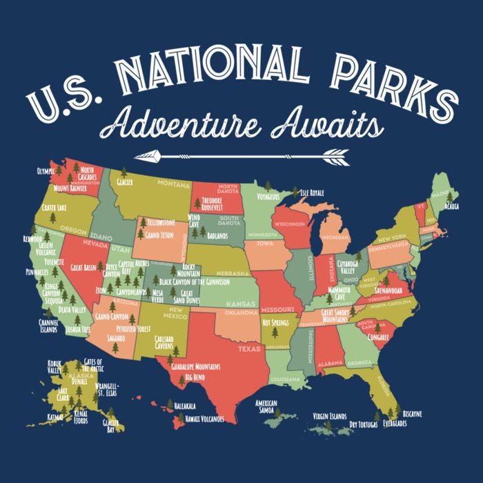 National Parks Hoodie Map Camping Design Hiking 7 Panel Mesh Trucker Snapback Hat