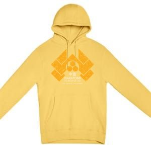 Nakatomi Plaza Hd Japanese Variant Premium Pullover Hoodie