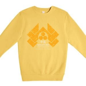 Nakatomi Plaza Hd Japanese Variant Premium Crewneck Sweatshirt