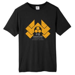 Nakatomi Plaza Hd Japanese Variant Tall Fusion ChromaSoft Performance T-Shirt