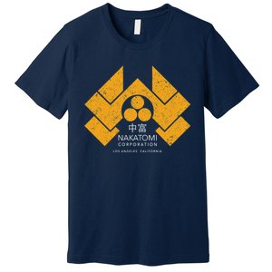 Nakatomi Plaza Hd Japanese Variant Premium T-Shirt