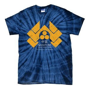 Nakatomi Plaza Hd Japanese Variant Tie-Dye T-Shirt