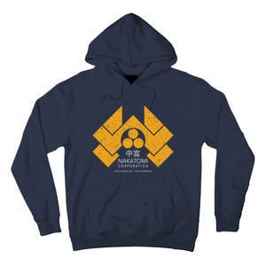 Nakatomi Plaza Hd Japanese Variant Tall Hoodie