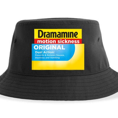 Nurse Pharmacy Halloween Costume Dramamine Motion Sickness Sustainable Bucket Hat