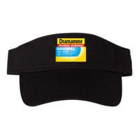 Nurse Pharmacy Halloween Costume Dramamine Motion Sickness Valucap Bio-Washed Visor