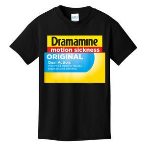 Nurse Pharmacy Halloween Costume Dramamine Motion Sickness Kids T-Shirt