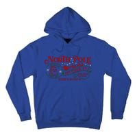 North Pole Hot Chocolate Christmas Xmas Cute Gift Tall Hoodie