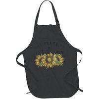 Not Perfect Just Forgiven Sunflower Christian Apron