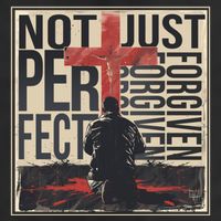 Not Perfect Just Forgiven Gift Christian Great Gift Adult Drive Performance Visor