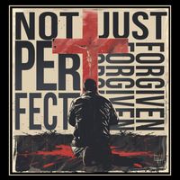 Not Perfect Just Forgiven Gift Christian Great Gift Drawstring Bag