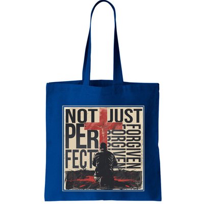 Not Perfect Just Forgiven Gift Christian Great Gift Bag