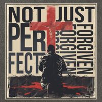 Not Perfect Just Forgiven Gift Christian Great Gift Cotton Canvas Backpack
