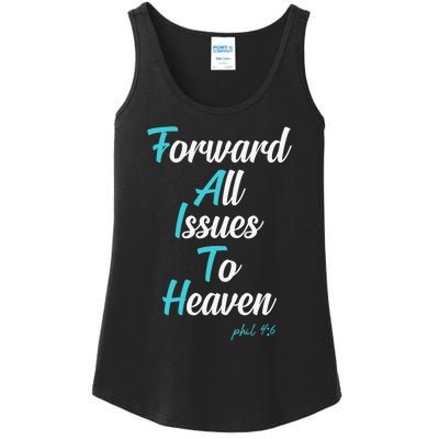 Not Perfect Just Forgiven Christian Team Jesus Easter Day Ladies Essential Tank