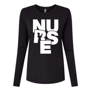 Nursing Profession Job Work Nurse Gift Womens Cotton Relaxed Long Sleeve T-Shirt