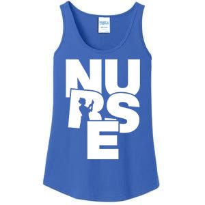 Nursing Profession Job Work Nurse Gift Ladies Essential Tank