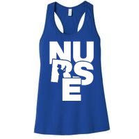 Nursing Profession Job Work Nurse Gift Women's Racerback Tank