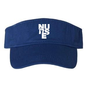 Nursing Profession Job Work Nurse Gift Valucap Bio-Washed Visor