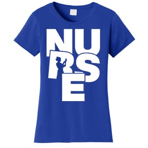 Nursing Profession Job Work Nurse Gift Women's T-Shirt