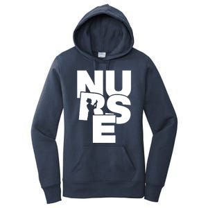 Nursing Profession Job Work Nurse Gift Women's Pullover Hoodie