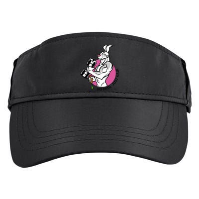 No Pain Just Gain Gift Adult Drive Performance Visor