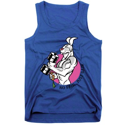 No Pain Just Gain Gift Tank Top