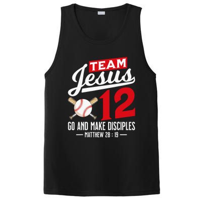 Not Perfect Just Forgiven Christian Team Jesus PosiCharge Competitor Tank