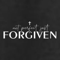 Not Perfect Just Forgiven Christian God Jesus Faith Prayers Adult Drive Performance Visor