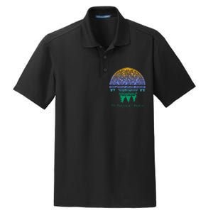 National Parks List Word Cloud Sunset Trees Men Women Kids Dry Zone Grid Polo