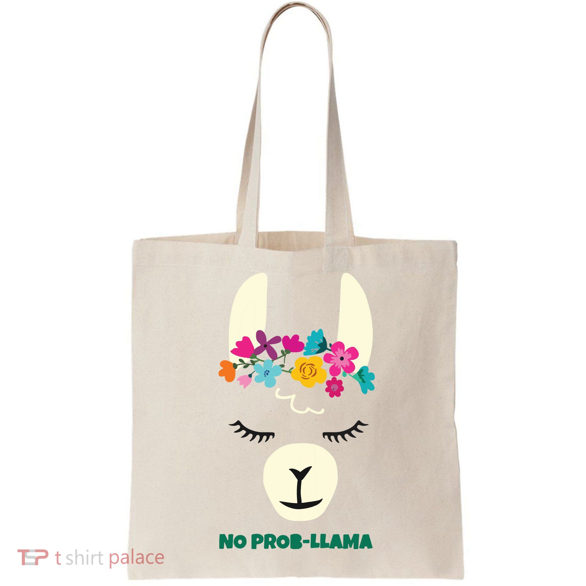 No Prob Llama Christmas Women Girl Birthday Bag