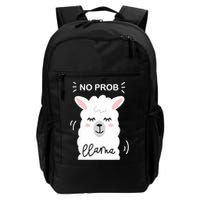 No Prob Llama Cute Funny No Drama Alpaca Lammacorn Backpack