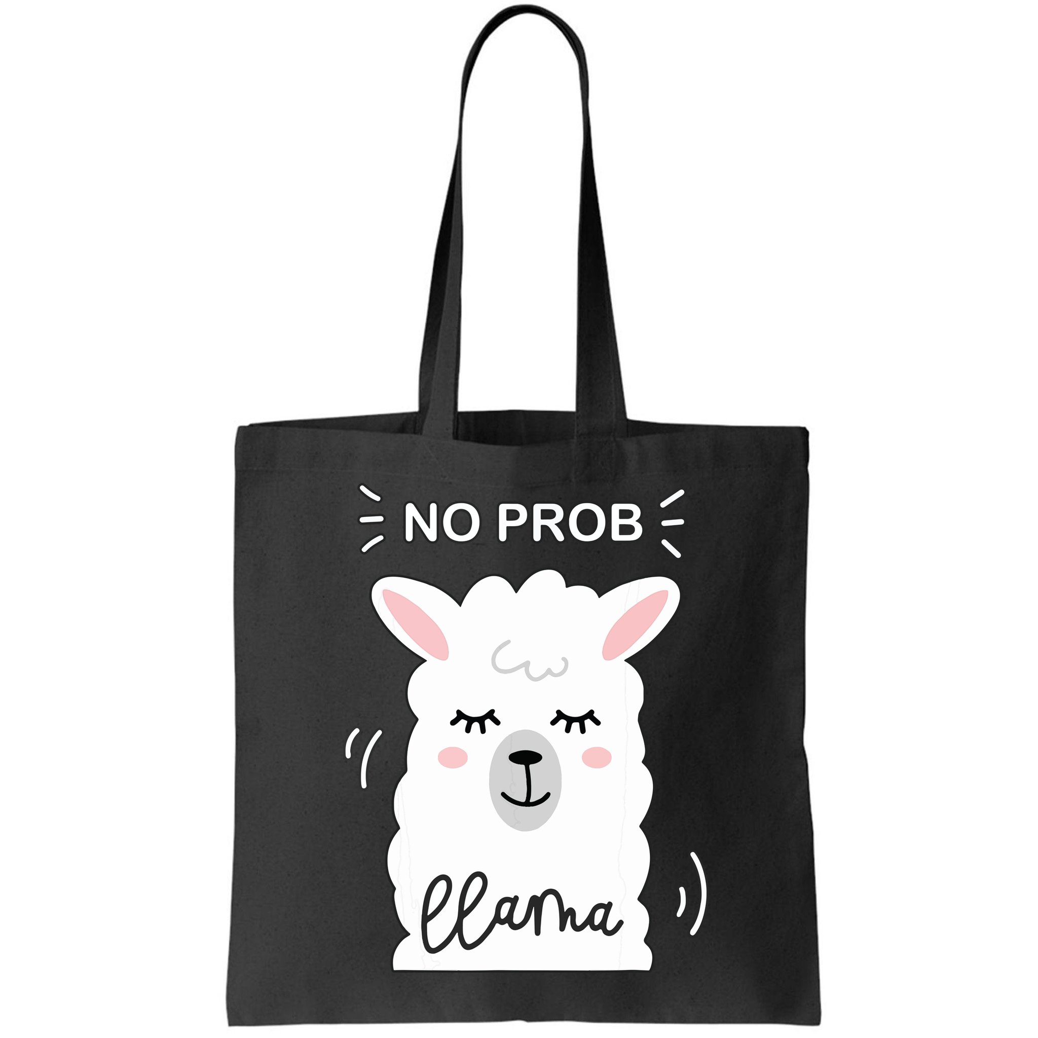 No Prob Llama Cute Funny No Drama Alpaca Lammacorn Bag