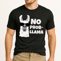 No Probllama Llama Problem Funny Performance Shirt