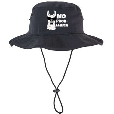 No Probllama Llama Problem Funny Legacy Cool Fit Booney Bucket Hat